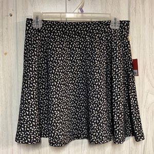 NWT Mossimo Skater Skirt
